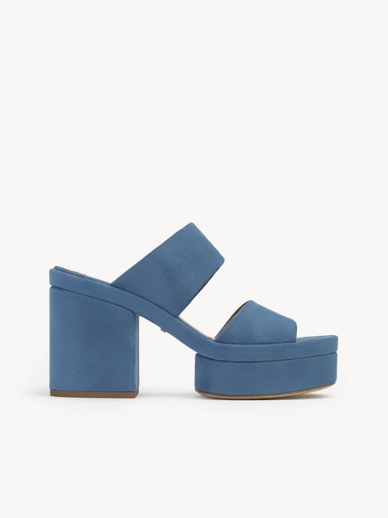 Shady Cobalt Chloe Odina High-heel Sandals | CHE-SR14166