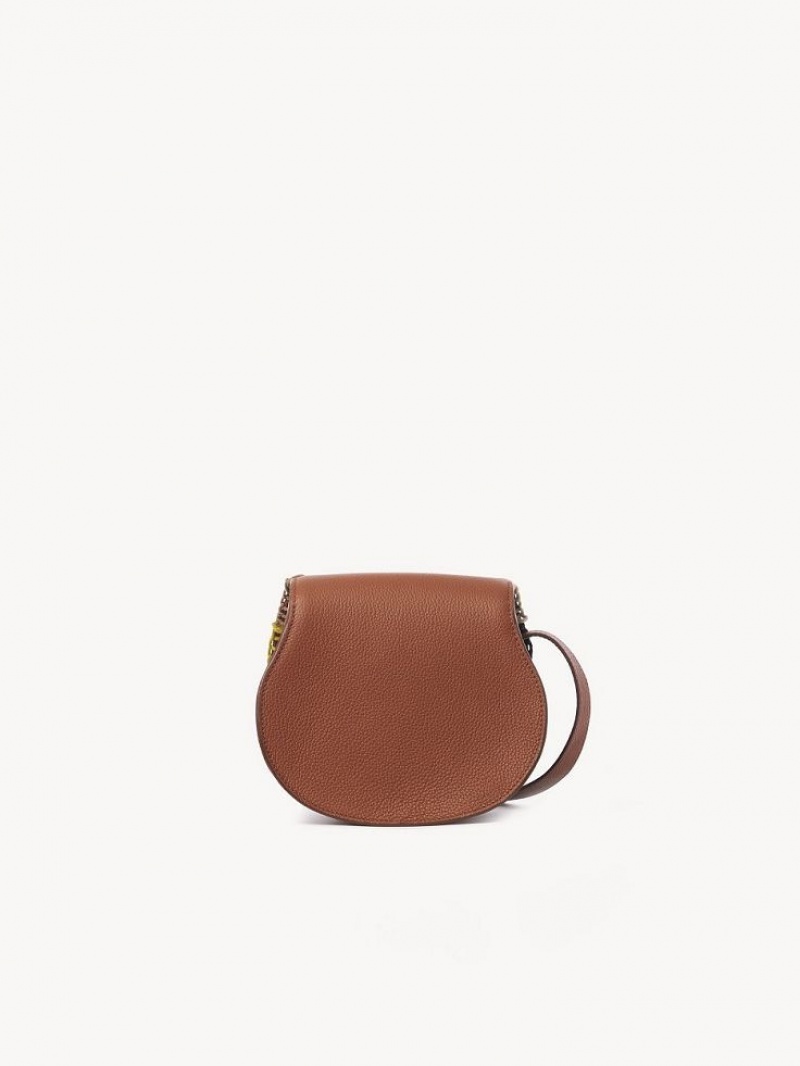 Tan Chloe Marcie Small Crossbody Bags | CHE-SR13474