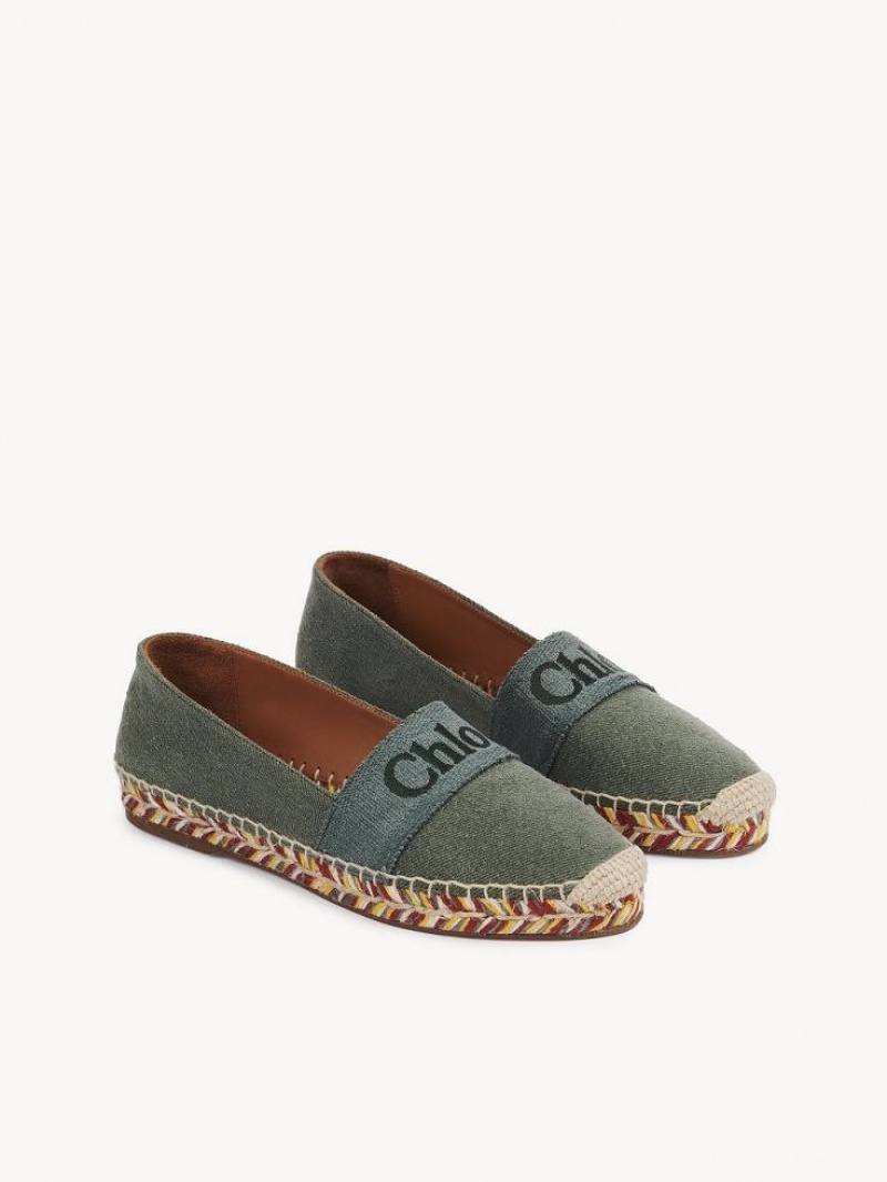 WIDE FOREST Chloe Piia Flat Espadrille | CHE-SR14143