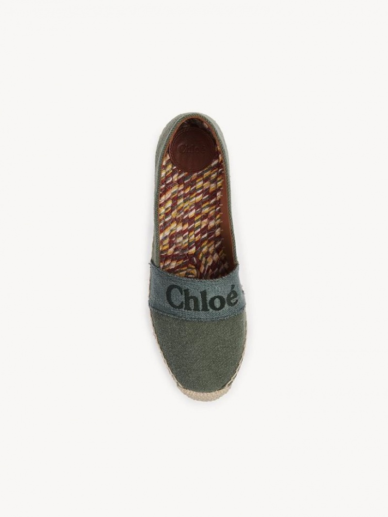 WIDE FOREST Chloe Piia Flat Espadrille | CHE-SR14143