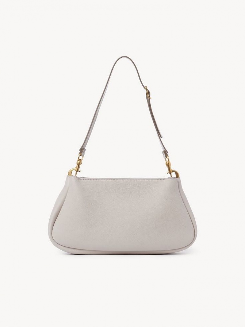 WILD GREY Chloe Marcie Clutch Shoulder Bags | CHE-SR13452