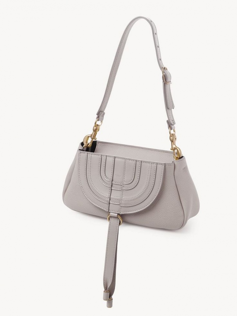 WILD GREY Chloe Marcie Small Clutch Mini Bags | CHE-SR13680