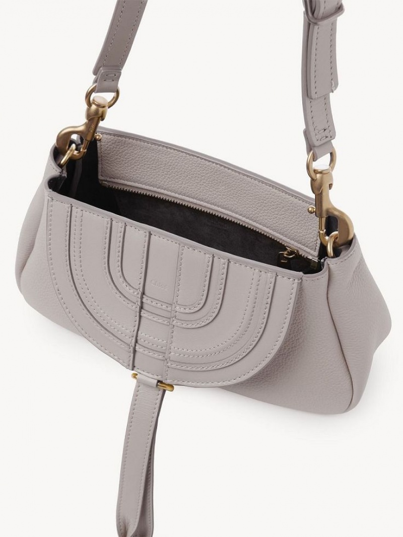 WILD GREY Chloe Marcie Small Clutch Mini Bags | CHE-SR13680