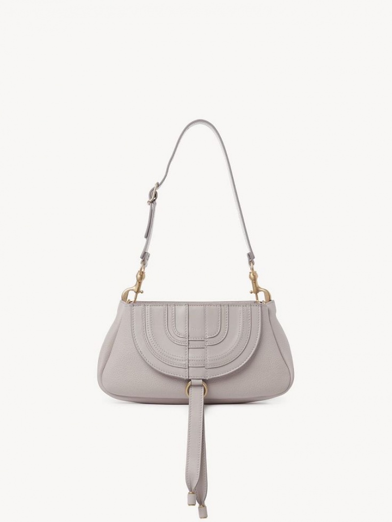 WILD GREY Chloe Marcie Small Clutch Mini Bags | CHE-SR13680