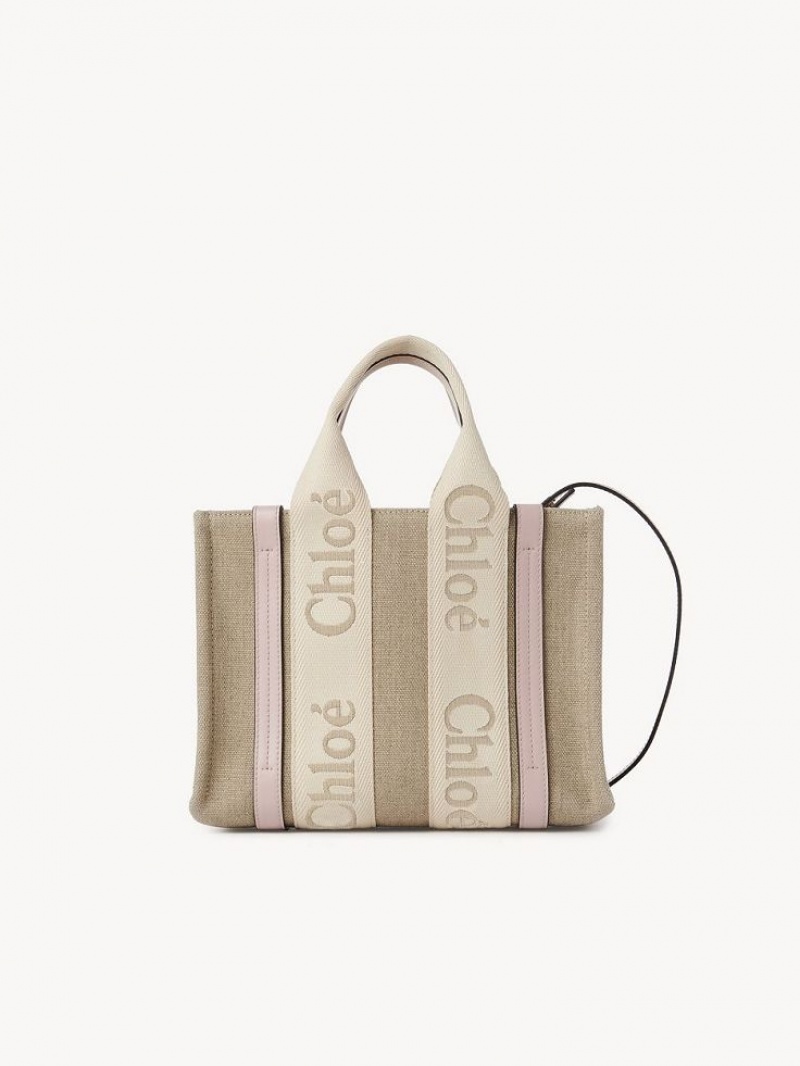 WILD GREY Chloe Small Woody Tote Bags | CHE-SR13312