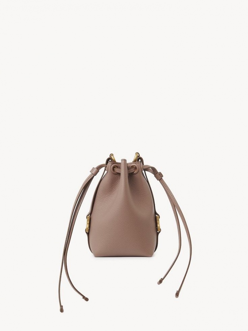 WOODROSE Chloe Marcie Micro Bucket Crossbody Bags | CHE-SR13613