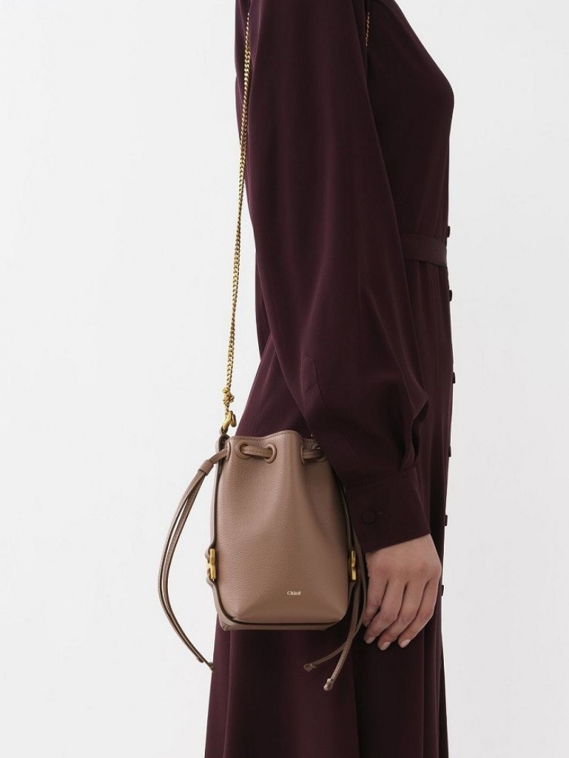 WOODROSE Chloe Marcie Micro Bucket Crossbody Bags | CHE-SR13613