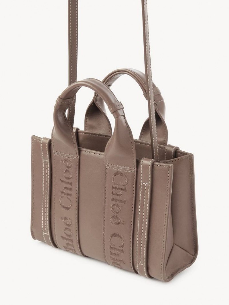 WOODROSE Chloe Woody Tote 1 Mini Bags | CHE-SR13728